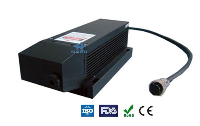 Controllable or Uncontrollable optional 266 nm ultraviolet passively Q-switched pulse laser 0.1~5µJ/1~20mW